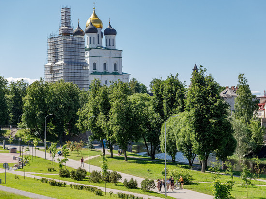 Псков стал популярным городом для отдыха на майских праздниках у россиян