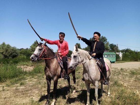 Казачий центр «Георгиевская сотня» при поддержке Общественной палаты Краснодарского края организовал конный турнир