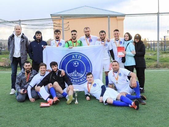 Команда «Транспорта Верхневолжья» выиграла «Кубок Победы» по мини-футболу