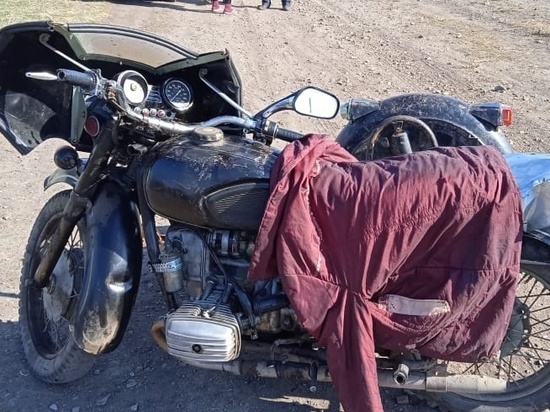 В Хакасии мотоциклист попал в ДТП и через несколько часов умер