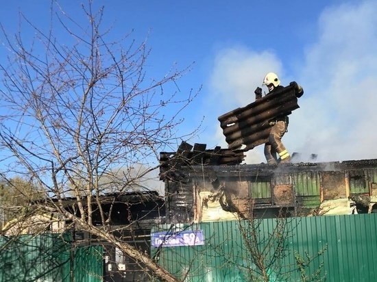 В Новгородской области за выходные произошло 70 пожаров