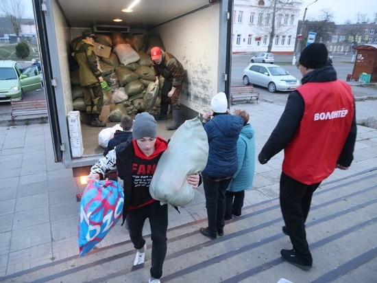 250 тыс рублей собрал один из пунктов приема гуманитарной помощи в Красноярске для погорельцев