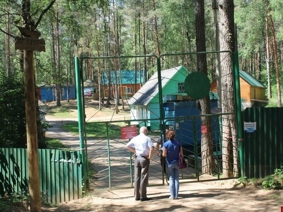 600 детей из разных регионов России отдохнут в летних лагерях Псковской области