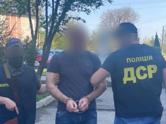 Украинская полиция задержала вора в законе Мамуку