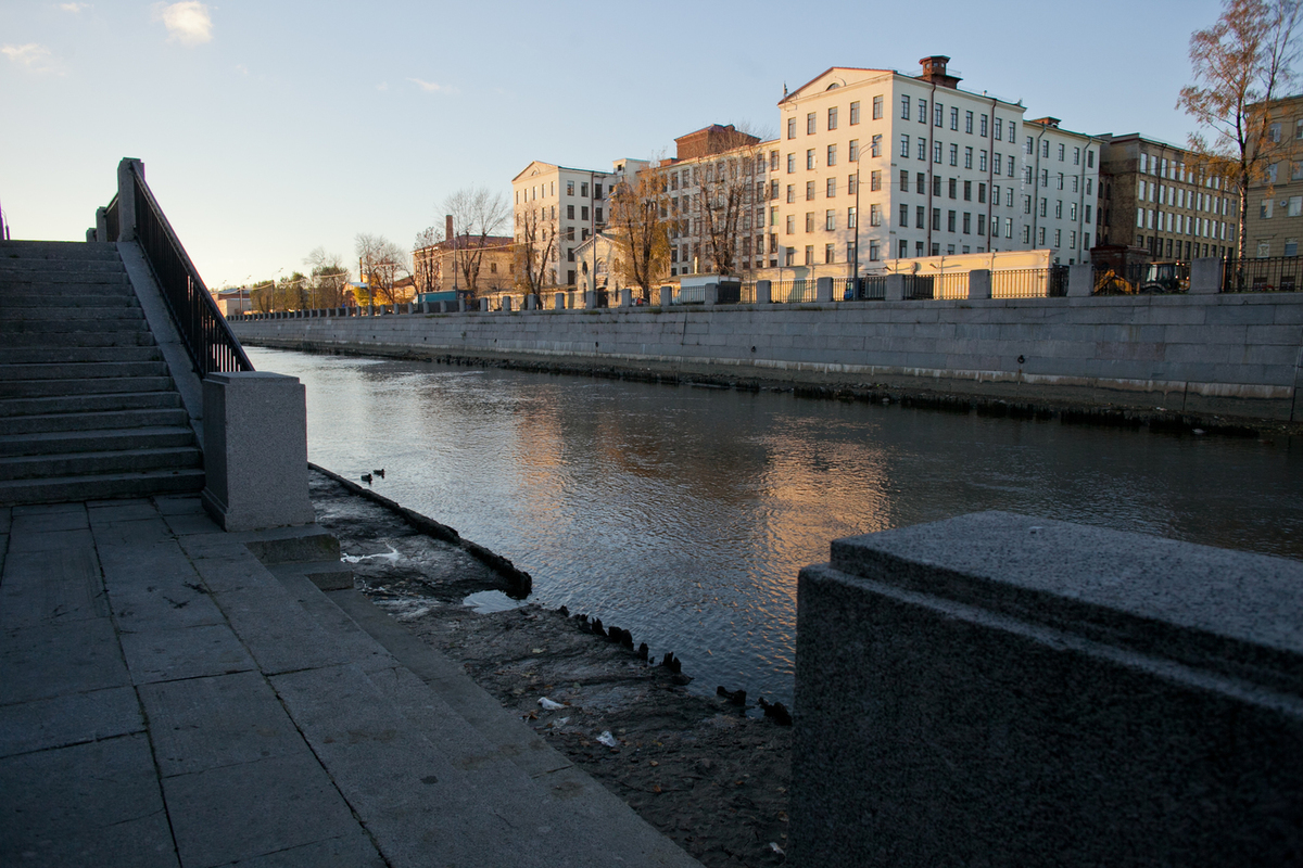 Балтийская обводный канал