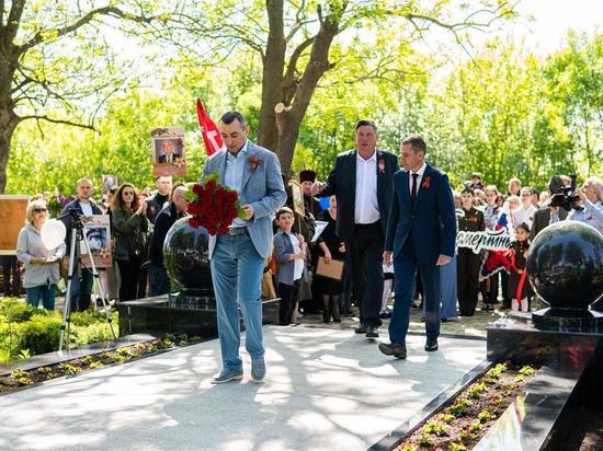 Депутат ЗСК организовал и профинансировал реставрацию памятника героям ВОВ в Курганинском районе