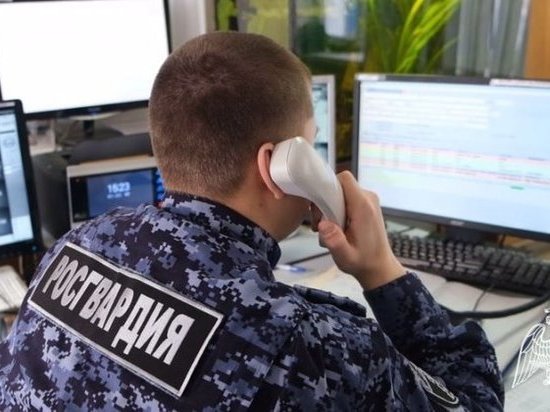 В Курской области сотрудники Росгвардии за неделю более 300 раз выехали по «тревожному» сигналу