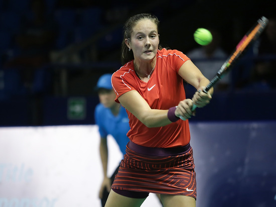  Дарья Касаткина вышла в третий круг турнира WTA в Риме