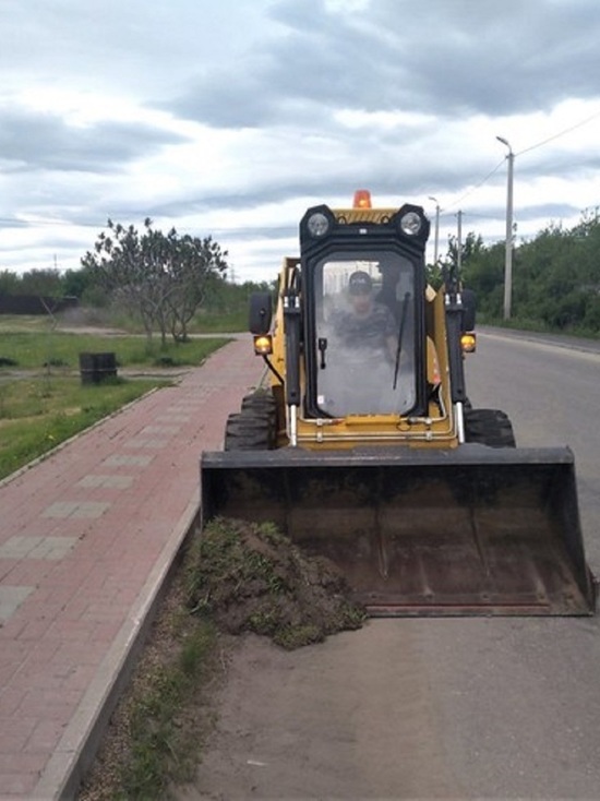 В Белгороде коммунальщики за день убрали 40 улиц