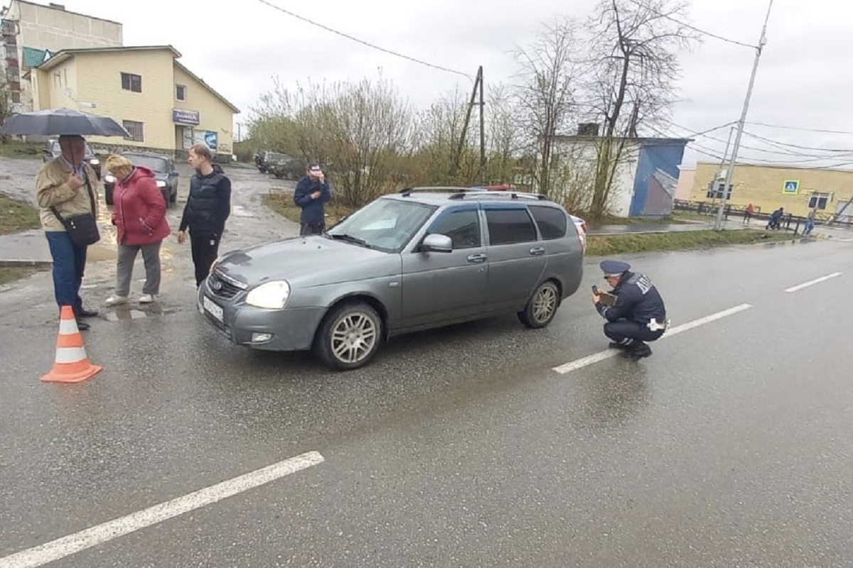 Мальчик отлетел на два метра от удара «Лада-Приора» в Полевском - МК  Екатеринбург