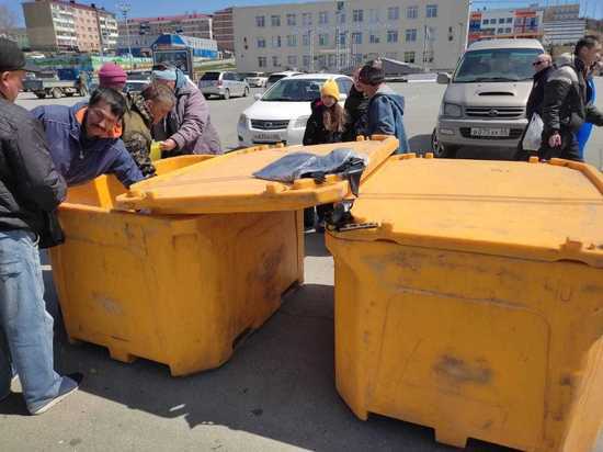 Жителям Сахалинской области раздали бесплатно около 25 тонн свежей рыбы