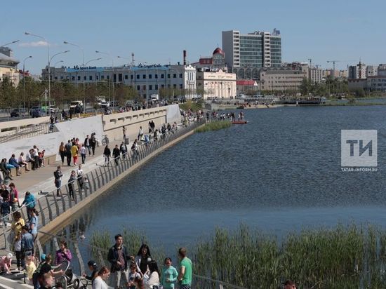 Казань попала в топ популярных городов для путешествия на майские