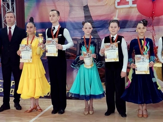 Танцоры из Серпухова стали призерами Всероссийского праздничного турнира