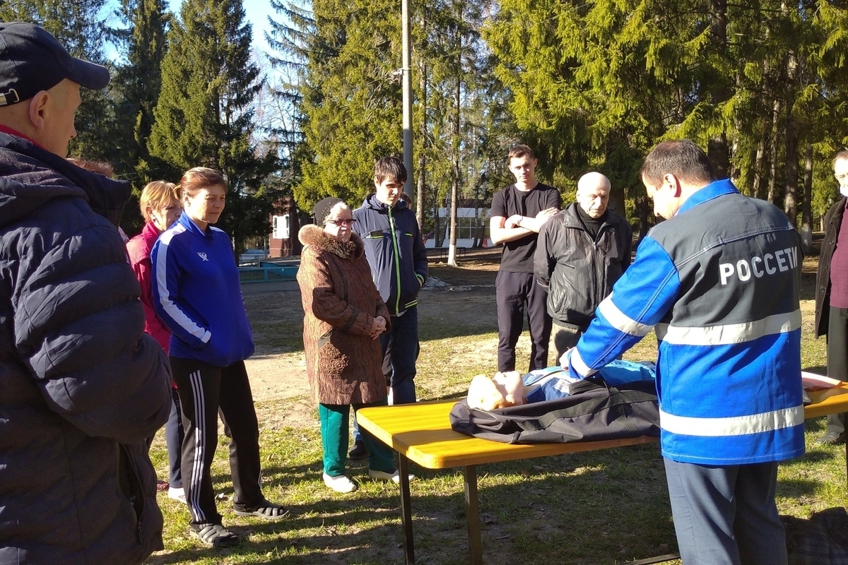 Сотрудники «Костромаэнерго» провели занятия по электробезопасности для беженцев из ДНР и ЛНР
