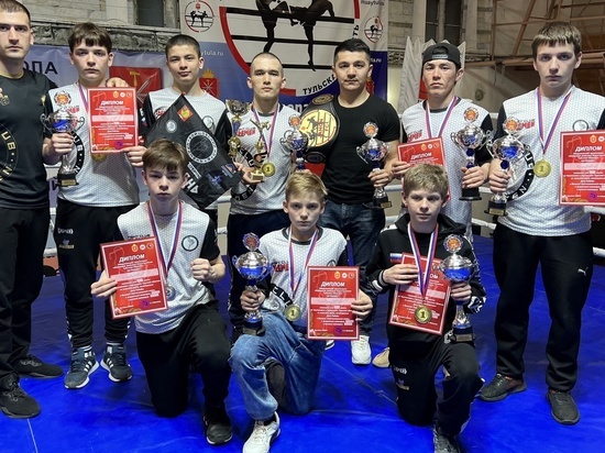 Боксеры из Серпухова завоевали 14 медалей на Первенстве в Туле