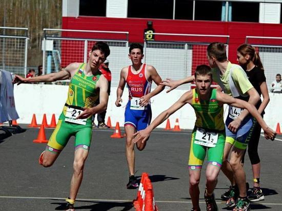 Спортсмены Краснодарского края завоевали медали Чемпионата и Первенства России по дуатлону