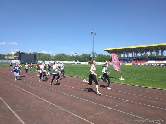 Пензенские школьники пробегут эстафету на стадионе «Первомайский»