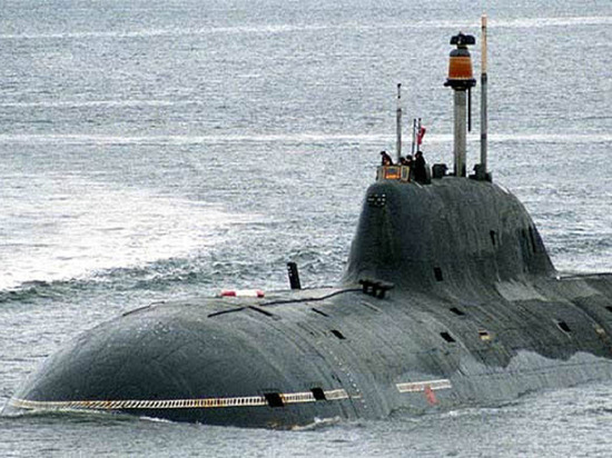Российские атомные подлодки провели учения в Баренцевом море