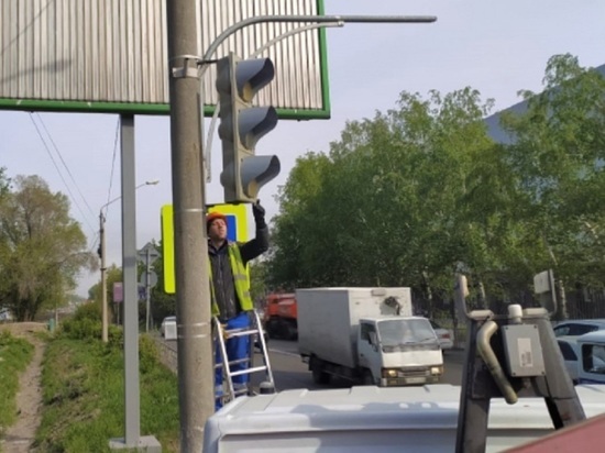 Новый светофор появится на перегруженном проспекте Калинина в Барнауле
