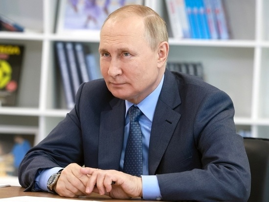 Путин возложил вину за угрозу голода на элиты стран Запада