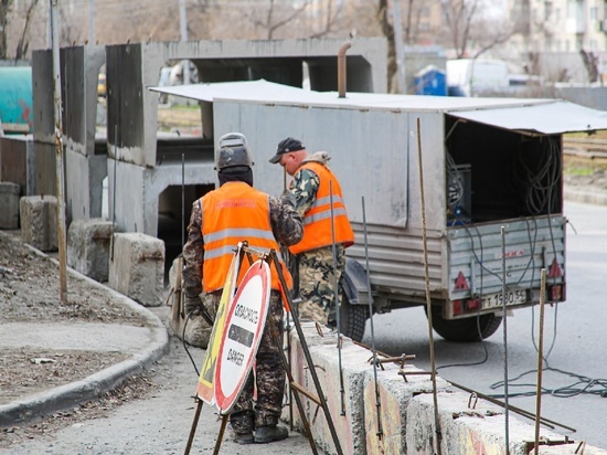 В Омске улицу Тарскую перекроют на пять месяцев из-за ремонта теплосетей