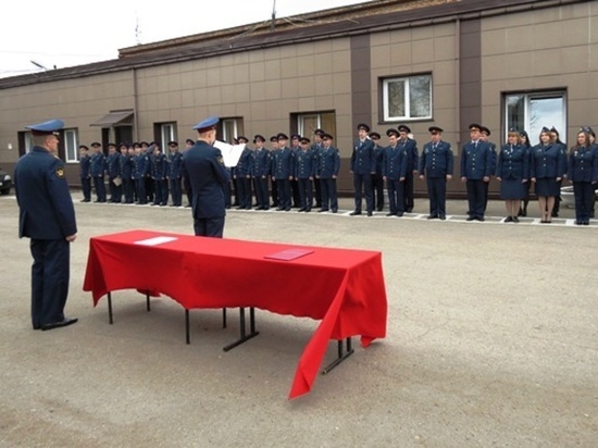 Молодые сотрудники пополнили отдел конвоирования псковского УФСИН
