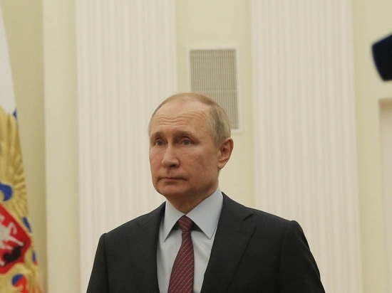 Путин сообщил о профиците российского бюджета