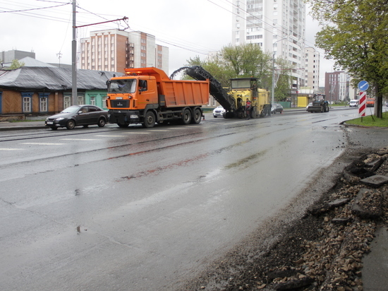 В Пензе на улице Суворова появится новый асфальт