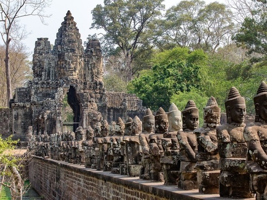 Камбоджа заставит Британию вернуть свое историческое наследие