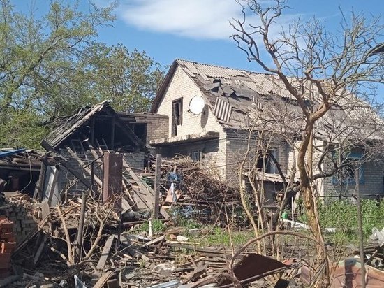 Массированный обстрел Ясиноватой унес жизнь мирного жителя