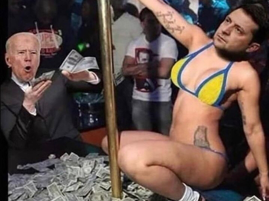 Сын Дональда Трампа опубликовал фото Зеленского в купальнике