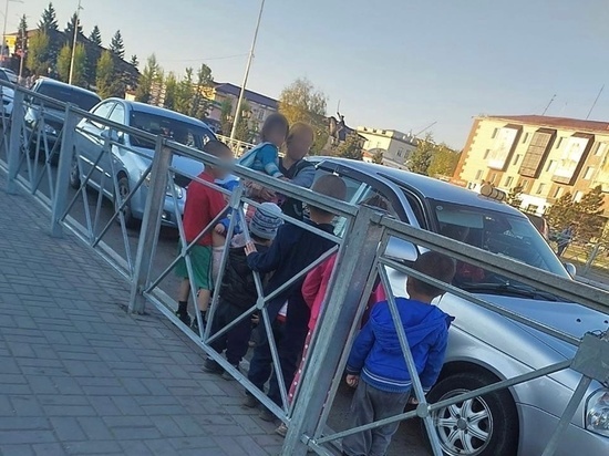В столице Тувы задержали нетрезвую женщину  с 7 малолетними детьми