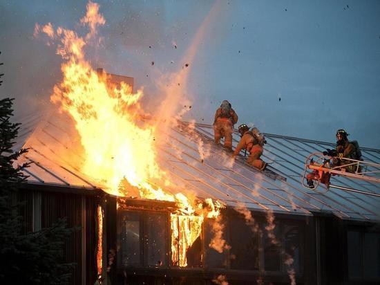 Несколько кузбасских территорий находятся в зоне риска по пожароопасности