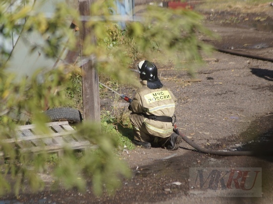 В Красноярском крае от недавних пожаров спасли более7,5 тысяч домов