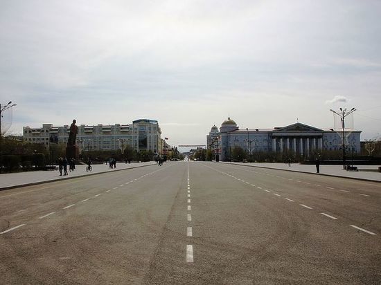 Самым популярным местом в Чите на майских праздниках стала площадь Ленина