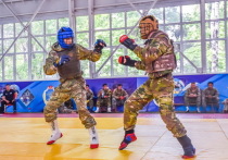 Самая жаркая часть турнира по армейскому рукопашному бою (АРМ) состоялась в Алматы 4 мая на базе Центрального спортивного клуба Министeрства oбoроны