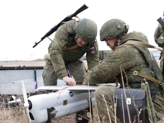 Российские беспилотники «Орлан-10» сделали боевыми