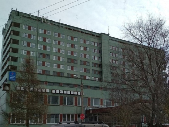 Второй этаж Вологодской областной клинической больницы отремонтируют к октябрю