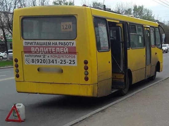 В Иванове по вине водителя автобуса травмы получила пожилая пассажирка