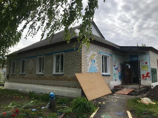 В Белгородской области начали ремонтировать еще один детский сад