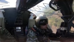 Минобороны опубликовало видео боевых вылетов вертолетов Ка-52