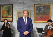 Галерея Art Galaxy Alma-Ata проводит персональную выставку заслуженного деятеля РК, кавалера ордена «Парасат», живописца Алпысбая Казгулова