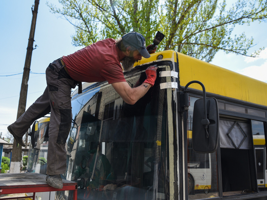 В освобожденном Мариуполе возобновили работу автобусные маршруты