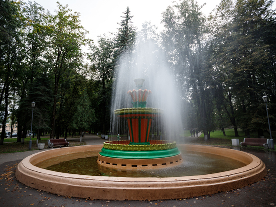 Световое оборудование для фонтана в Ботаническом саду в Пскове уже купили
