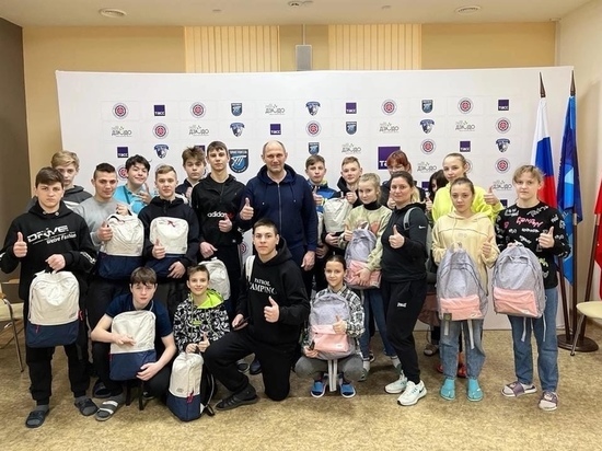 Более полутысячи юных спортсменов из Донбасса тренируются в РФ