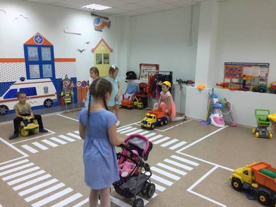 В апреле в детских садах рассказали о безопасности дорожного движения