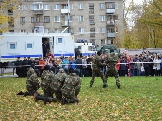 Ивановские полицейские 14 мая проведут День открытых дверей