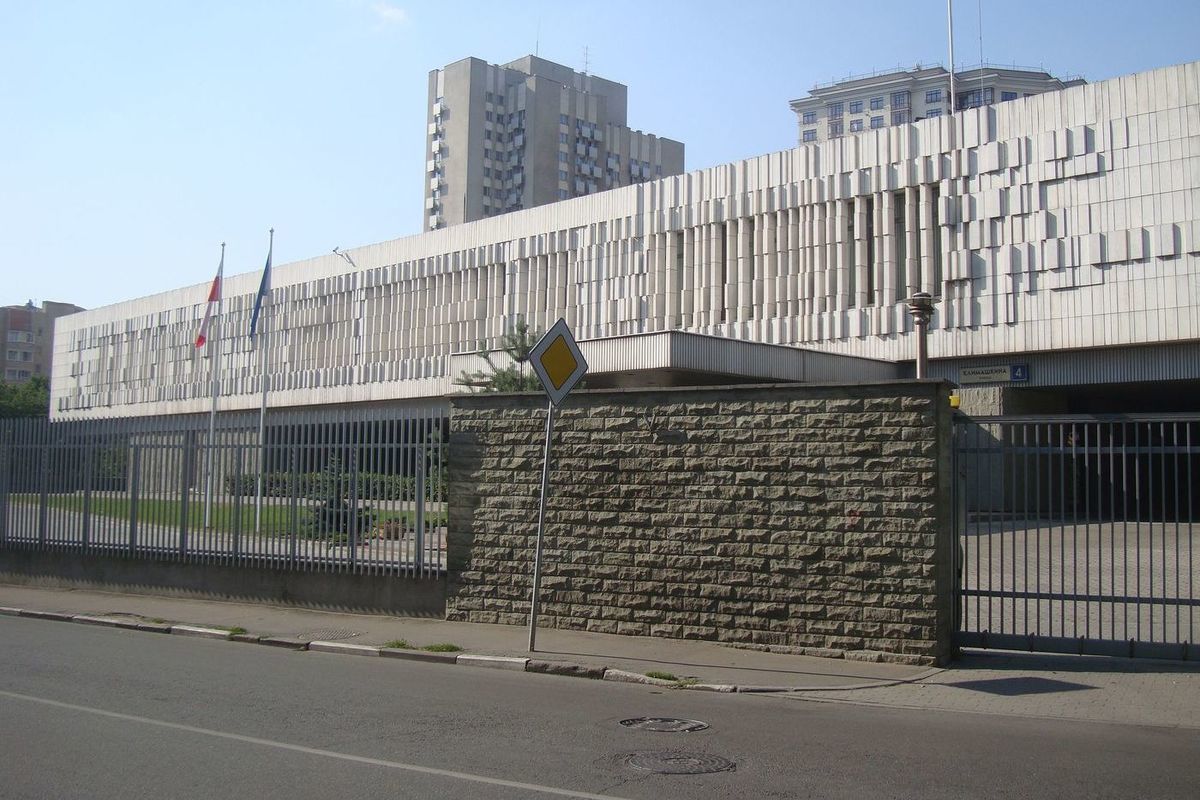 посольство сша в варшаве