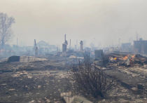 В городе Уяре, где в майские праздники сгорели 233 дома, ввели сухой закон
