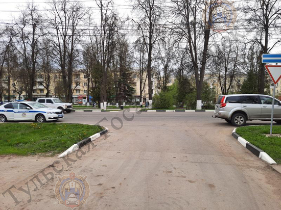 В Новомосковске на улице Московской 12 мая автоледи сбила пенсионерку